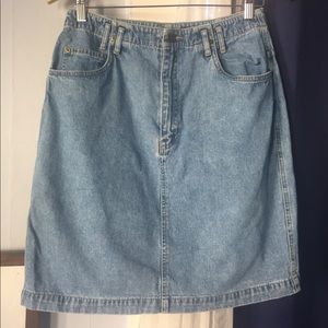90s Lizwear Jean Skirt
